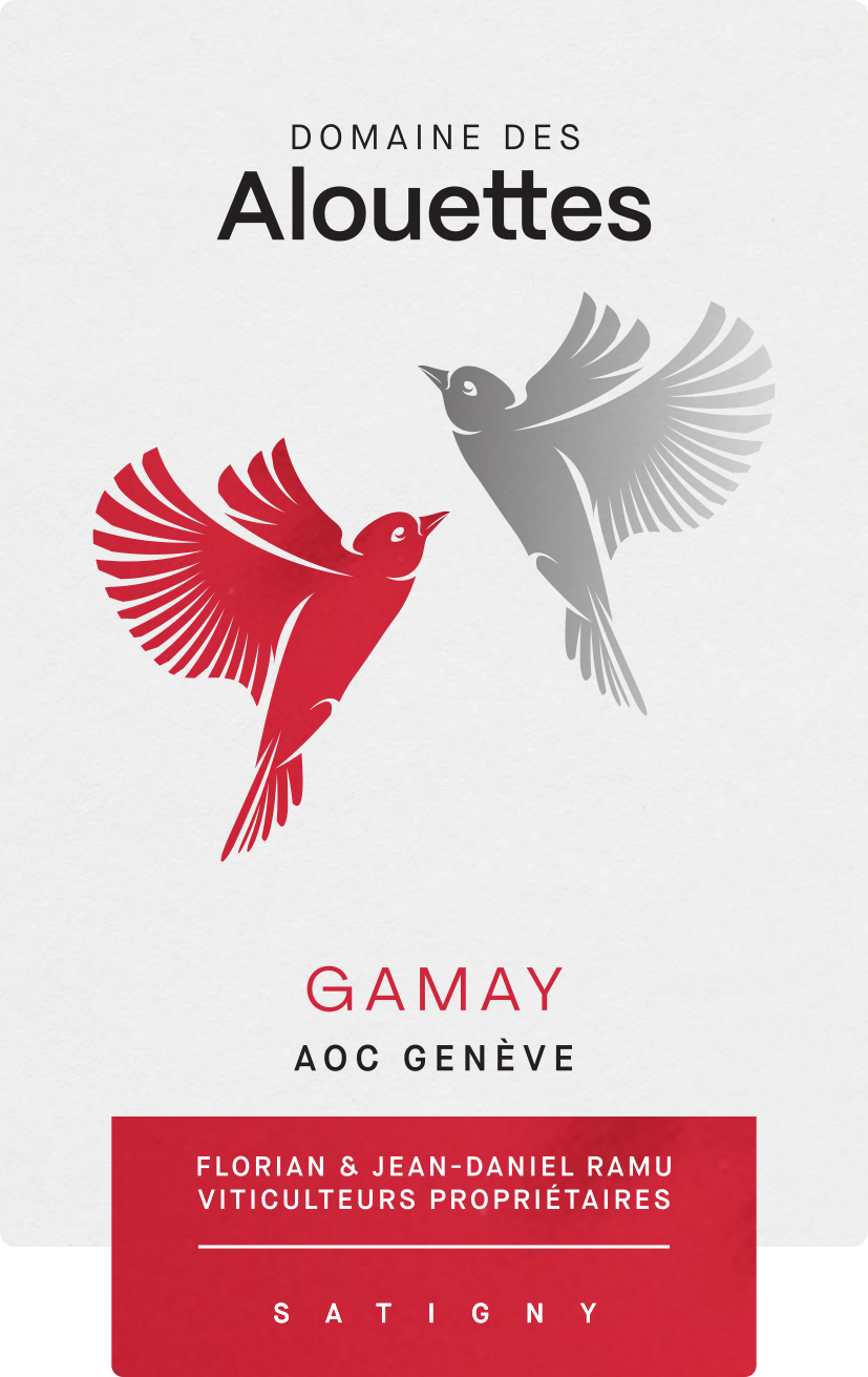 Étiquette Gamay | Domaine des Alouettes -1242 Satigny