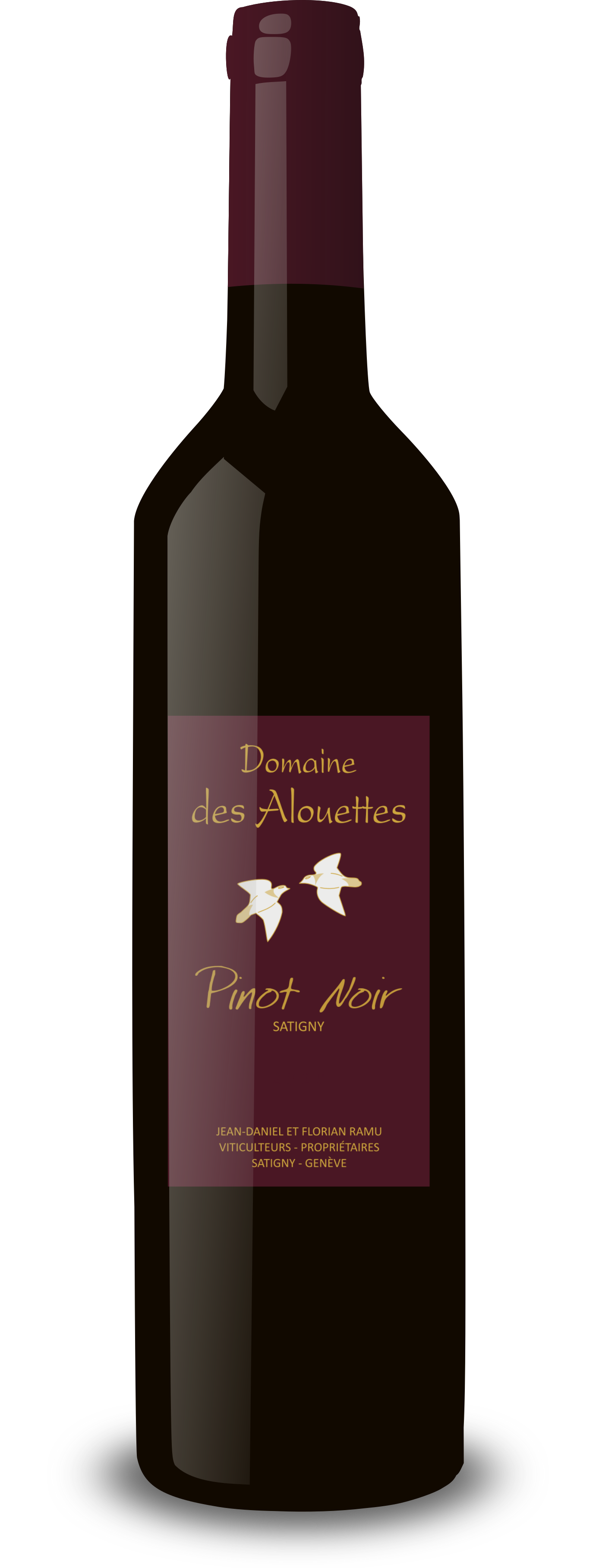 Pinot Noir 2021 | Domaine des Alouettes - 1242 Satigny