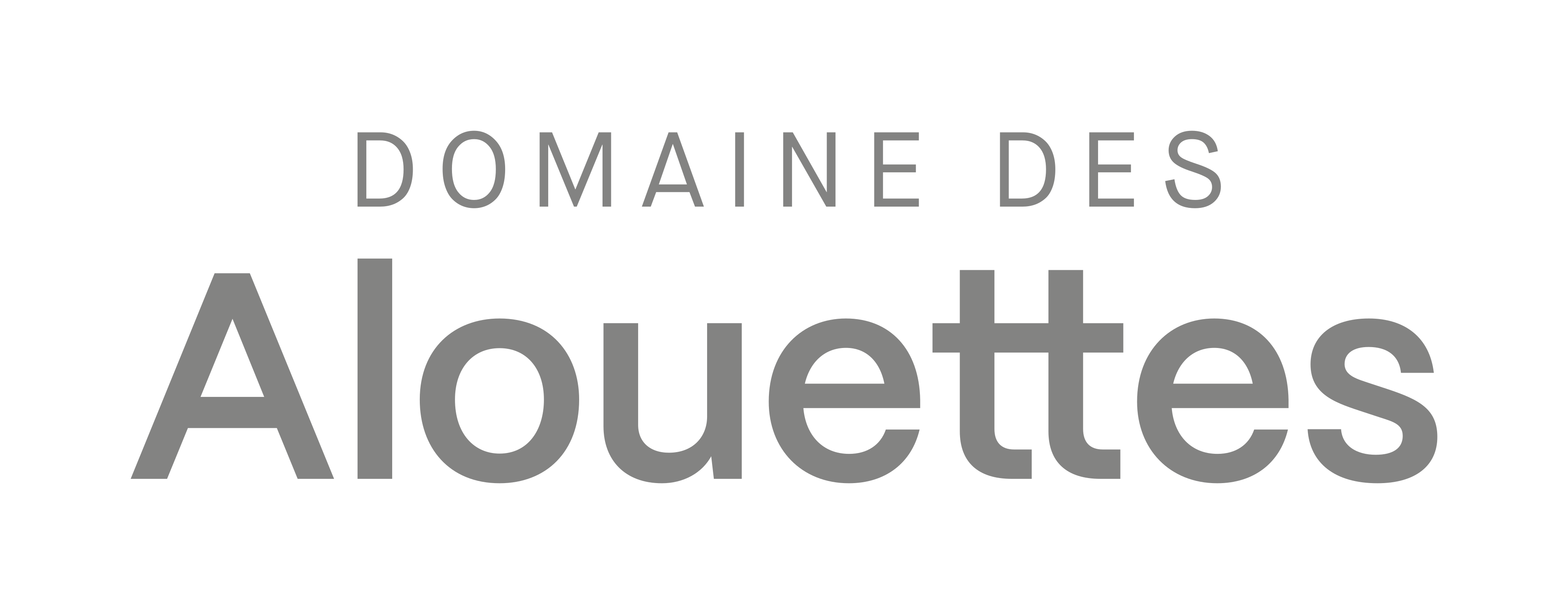 Logo carré gris | Domaine des Alouettes - 1242 Satigny