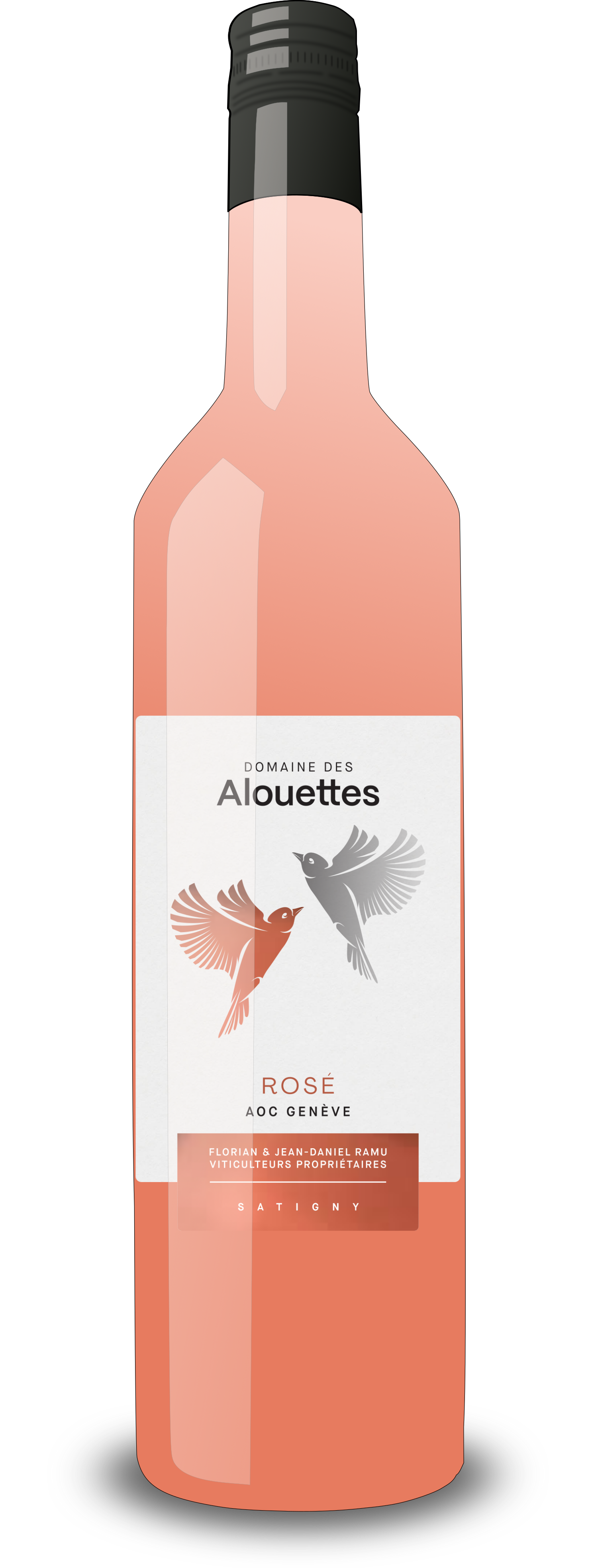 Rosé de Gamay 2022 | Domaine des Alouettes - 1242 Satigny