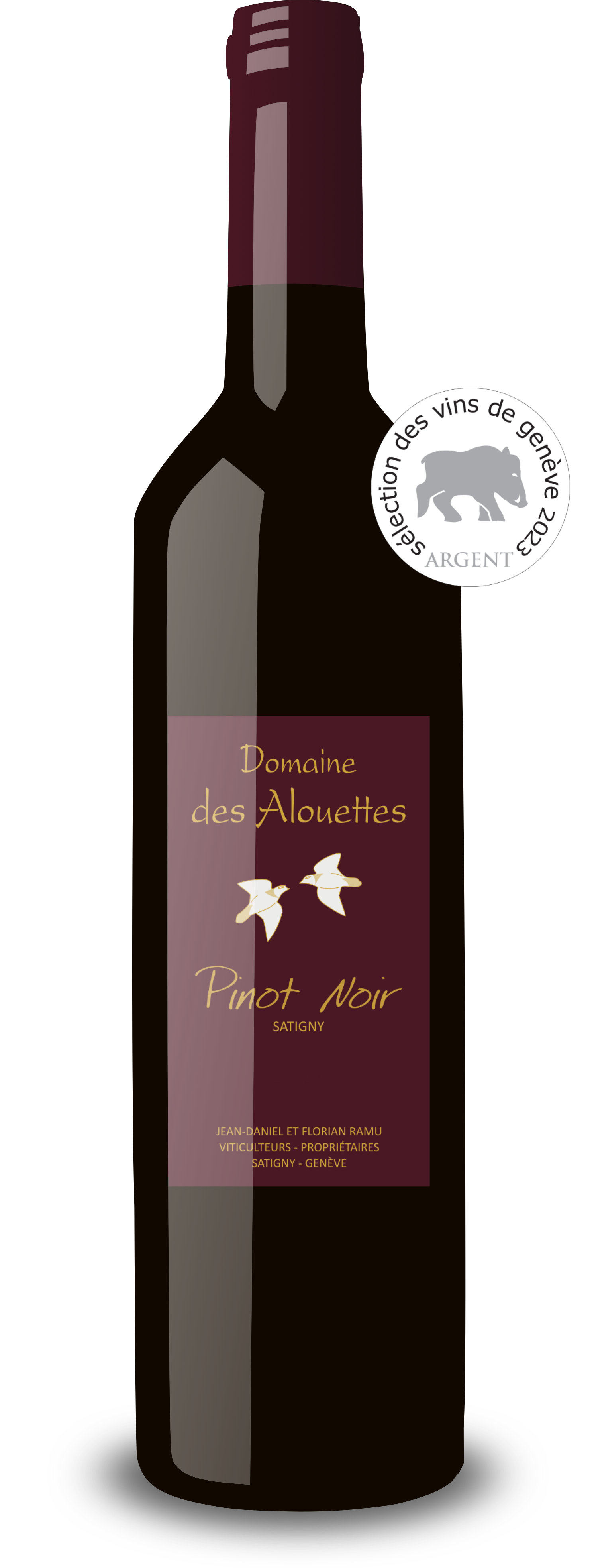 Pinot Noir 2021 | Domaine des Alouettes - 1242 Satigny