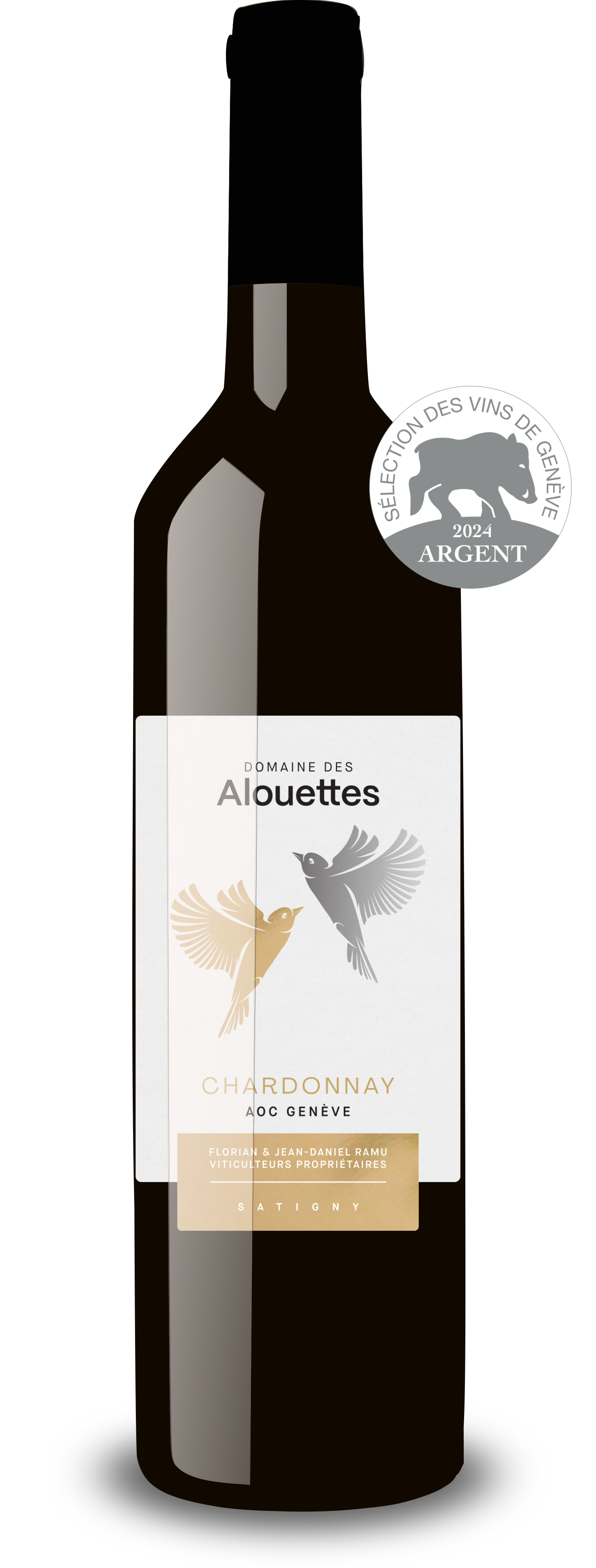 Chardonnay 2023 | Domaine des Alouettes - 1242 Satigny