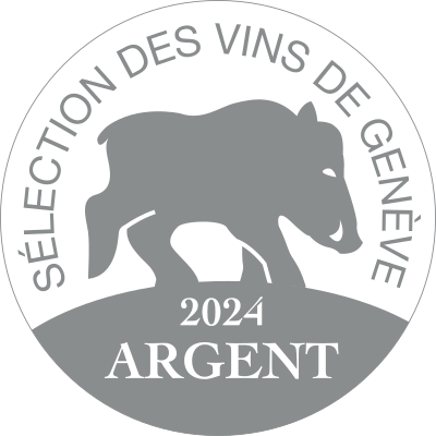 Sélection des vins de Genève 2024 | Médaille d'Argent