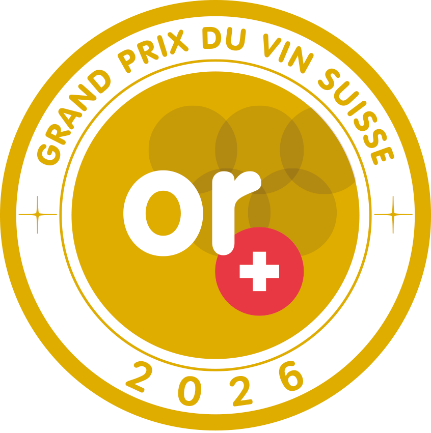 Grand Prix du Vin Suisse 2026 | Médaille d'Or